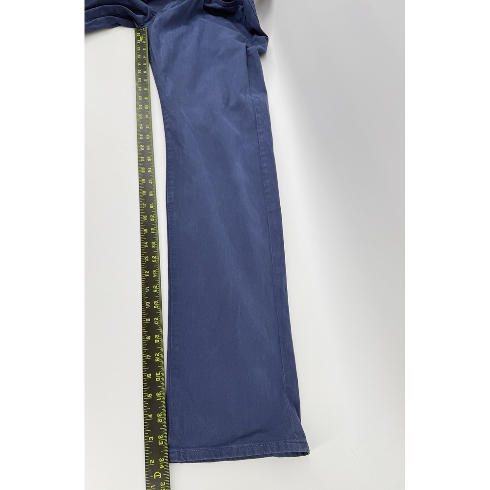 AG‎ Adriano Goldschmied Protege Slim Straight Jeans 34x34 Blue Stretch USA Made - Picture 5 of 6